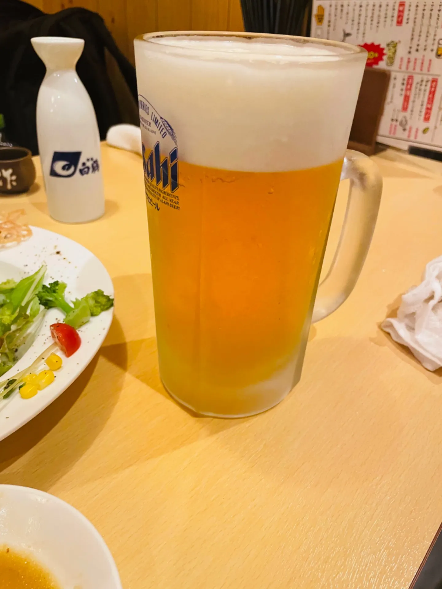 鈴鹿の会員様と乾杯してきました🍻