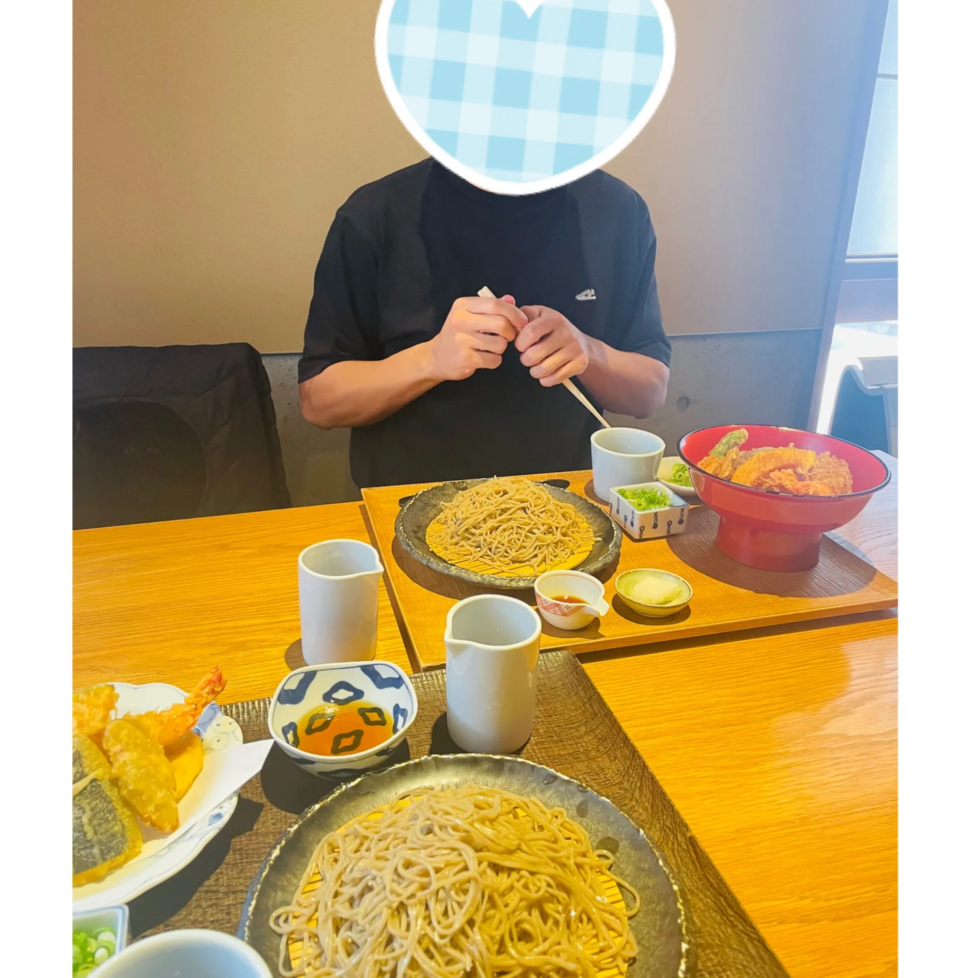 40代男性とお蕎麦ランチ面談！あれを大切にすると婚活はうまくいく。