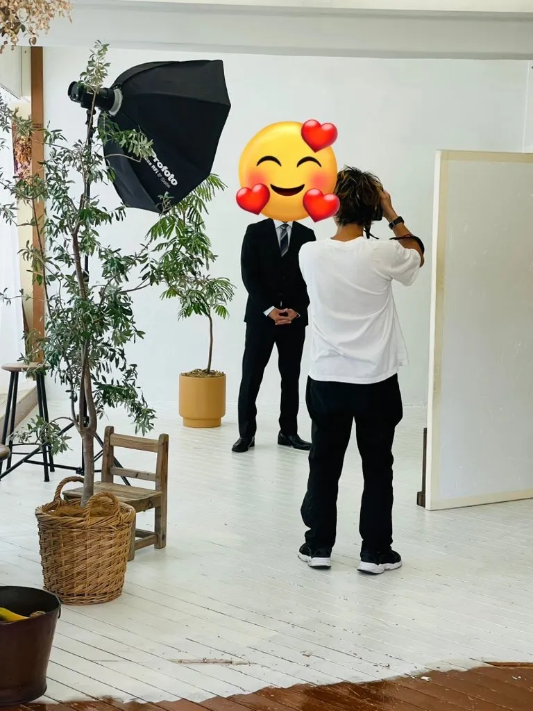 新規会員さんのプロフィール撮影に同行してきました📸✨
