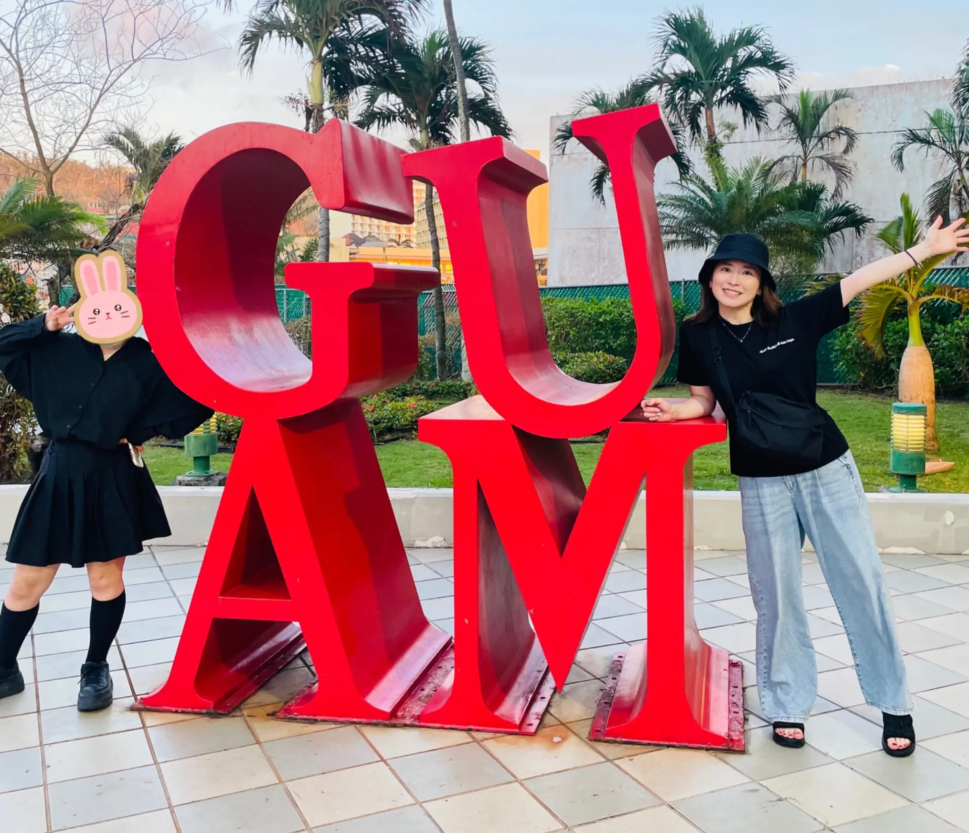 グアム旅行に行ってきました！幸せって案外シンプルですね♪